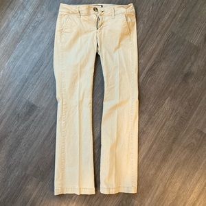 American Eagle khakis- size 2